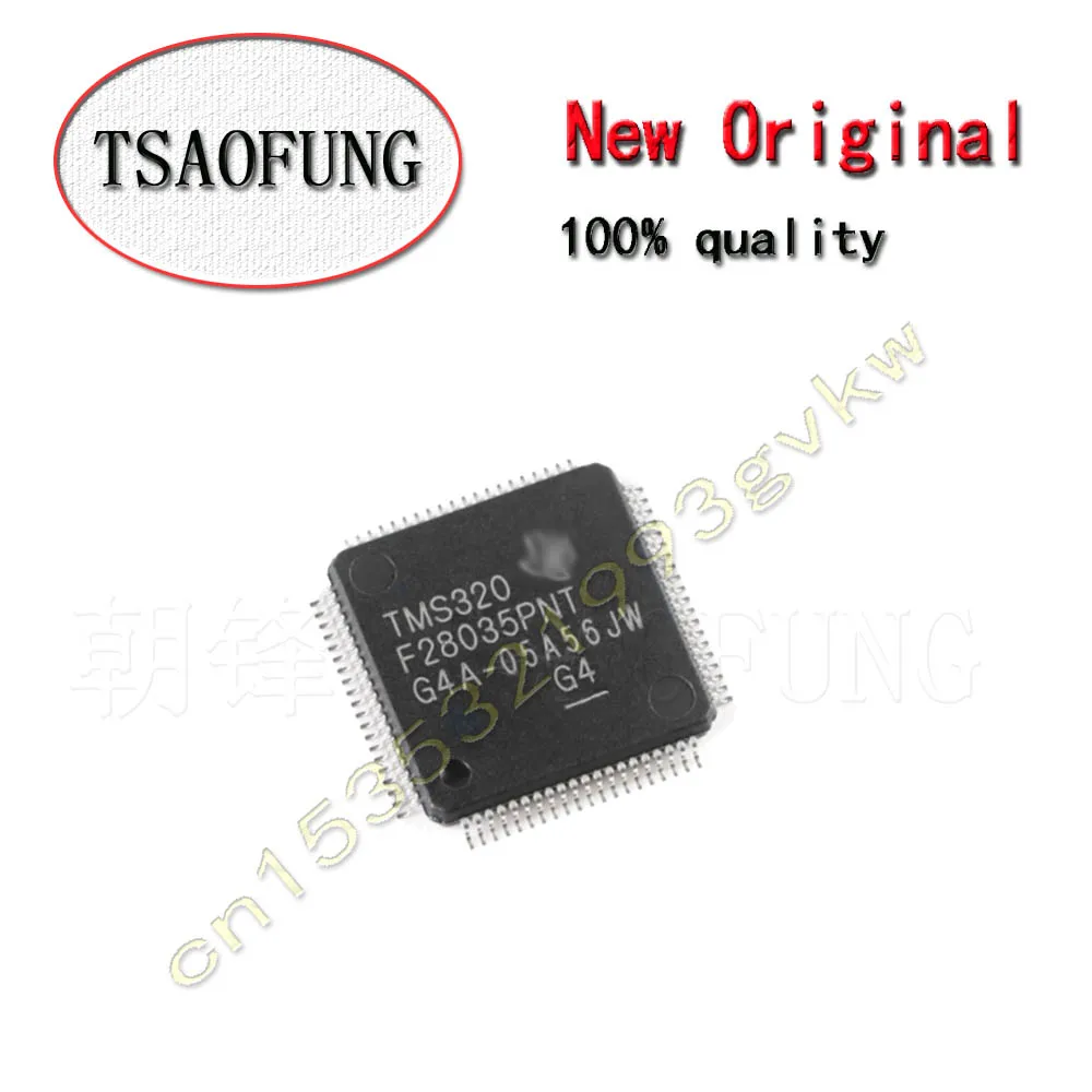 

5 шт. TMS320F28035PAGT TMS320 QFP80 Электронные компоненты Интегральная схема