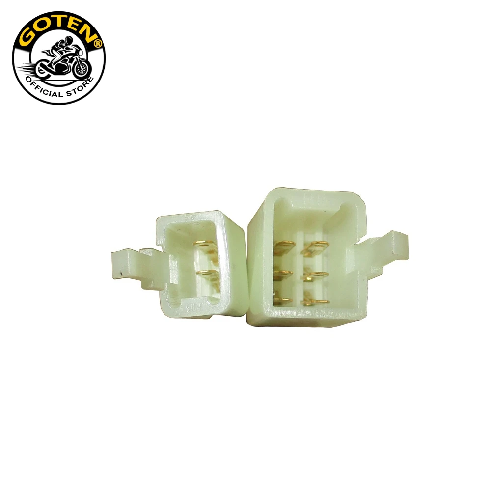 Goten 8 سلك 3 وظيفة المقبض الأيسر مجموعة التحكم في التبديل للدراجات النارية الرباعية ATV