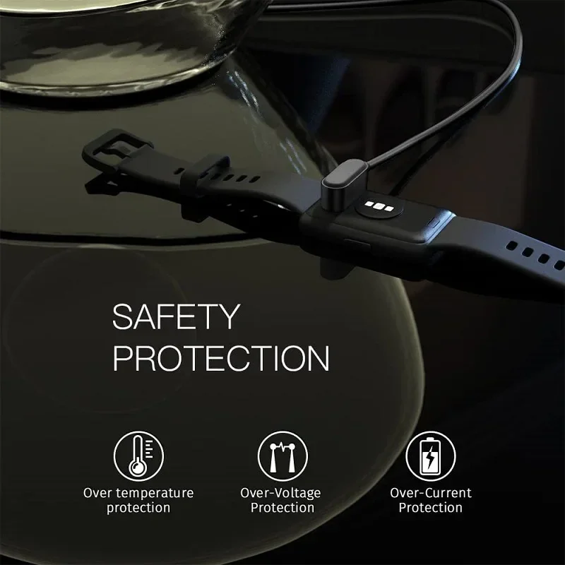 Charger Cords for Xiaomi Band 8 Pro /8 Active/Redmi Watch 4/3 Lite/ Redmi Band 2 Smart Watch USB Magnetic Charging Cable