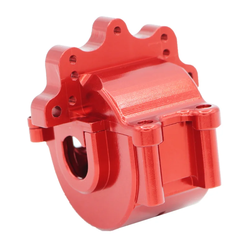 Aluminum Alloy Differential Gearbox Case Housing for SG1603 SG1604 SG1605 UD1601 UD1602 1/16 RC Car Spare Parts Accessories