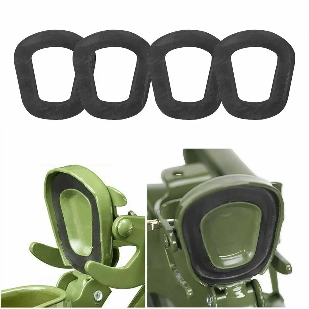 2/4/5Pcs Universal Seal Jerry Can Seal Fuel Cans Rubber Seal Ring Gasket For 5/10/20 Litre Fuel Intake Assemblies Accessories