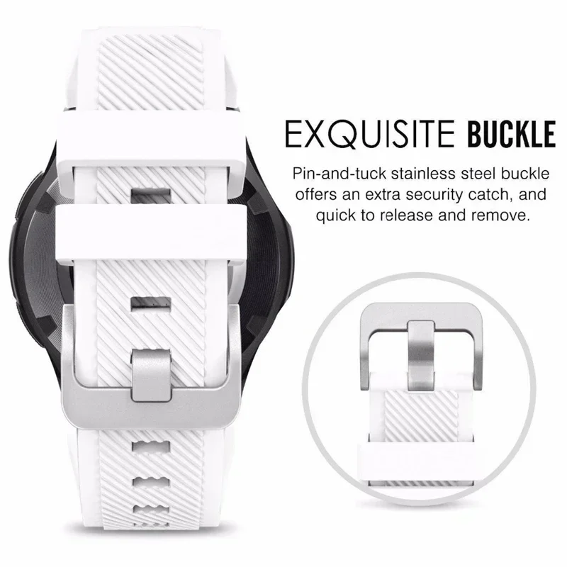 Strap For Zeblaze Vibe 7 Pro 7Lite/Zeblaze Stratos 2 3 22mm Silicone Watchband For Zeblaze Beyond 2 3Pro Beyond 2 GTR2 3 Pro GTS