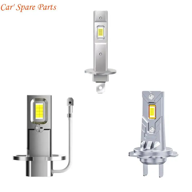 

Y4UA 40W H1 3 H7 Светодиодные лампы для фар CSP-3570 8000LM 6000K Автомобильные фары 9-12 В
