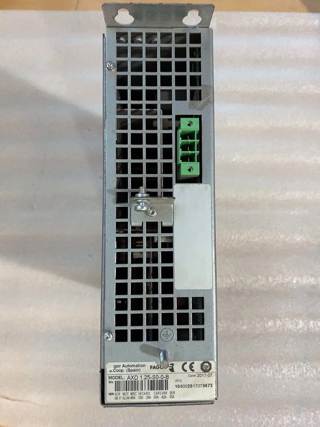 ไดรฟ์เซอร์โว AXD 1.25-S0-0-B สําหรับ Fagor AXD1.25-S0-0-B