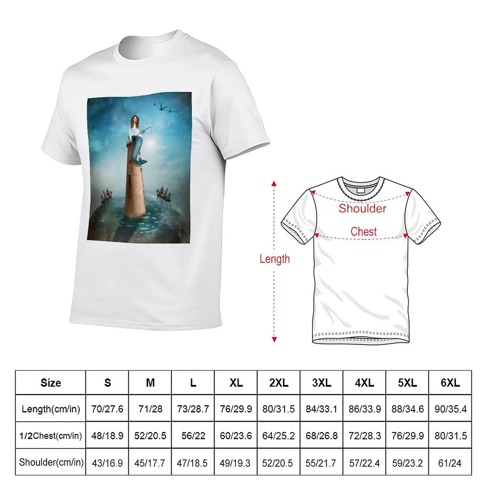 New The hermit T-Shirt shirts graphic tees cute tops kawaii clothes plus size tops mens t shirt graphic