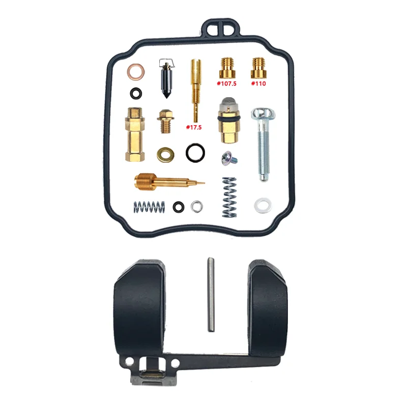 Kit Riparazione Carburatore Per Suzuki Intruder 250 VL250 – Con Guarnizioni, Ago E Galleggiante