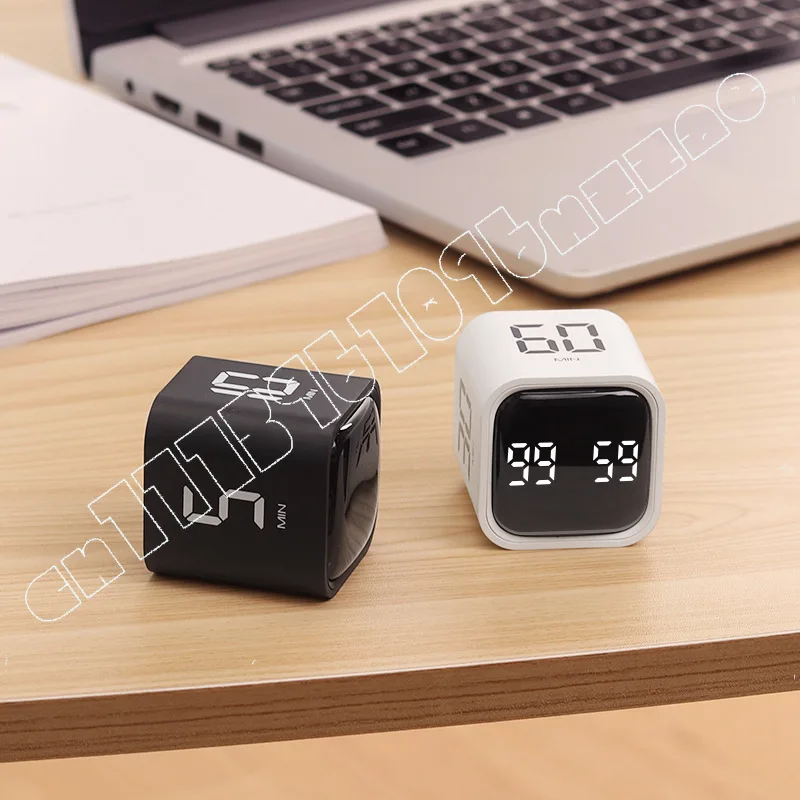 Learning Timer Kitchen Cooking Countdown Reminder Digital Alarm Clock Self-discipline Manage Time Manually