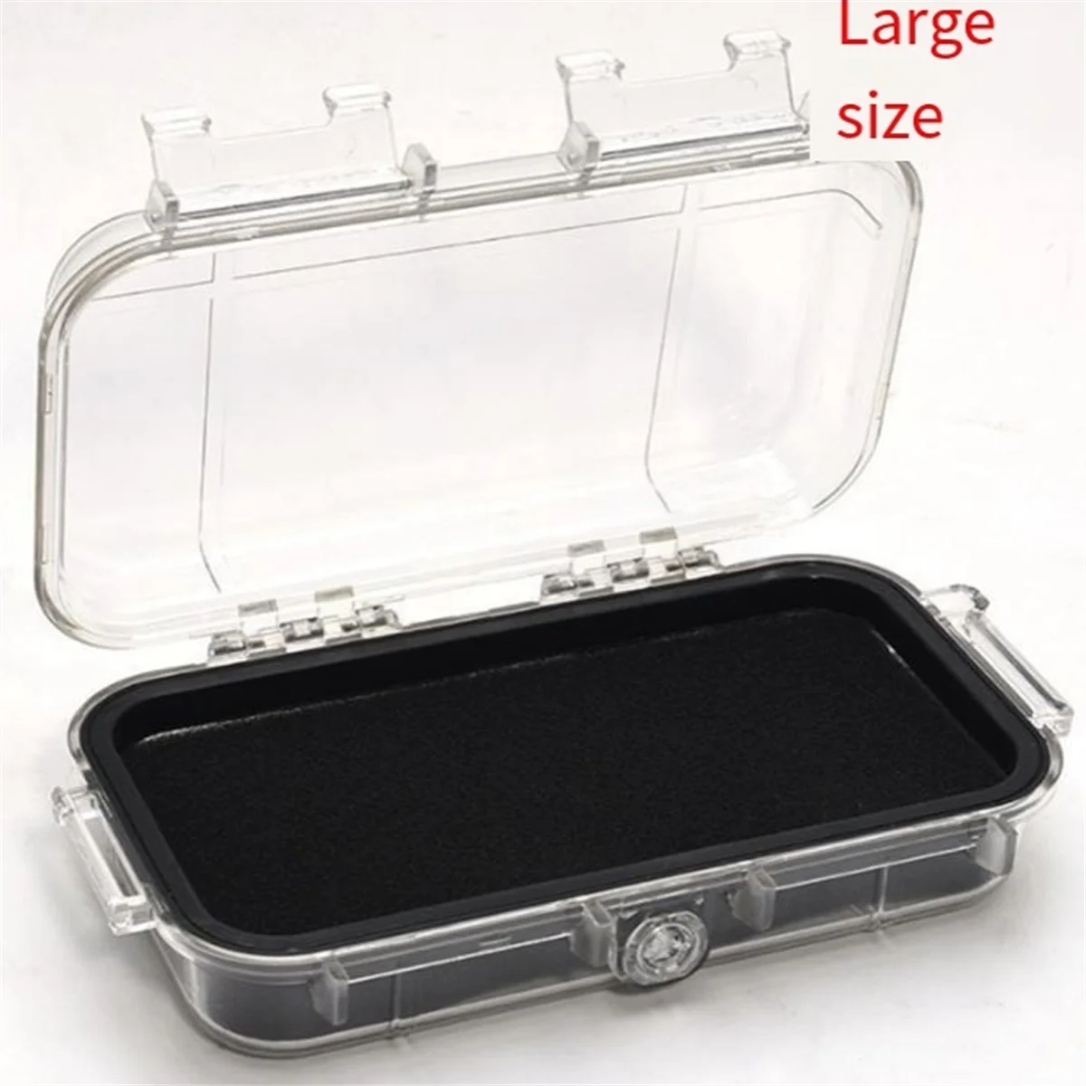 Caja de Camping A002 de alta calidad, caja de almacenamiento sellada transparente a prueba de golpes, equipo profesional, caja seca, caja de herramientas impermeable