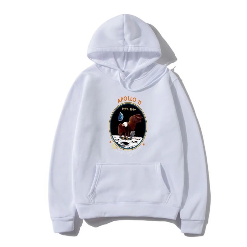 

Hoodies 50Th Anniversary Apollo 11 Moon Landing 1969 Sweatshir In Celebration Outerwear Hoodys Quality Hoody