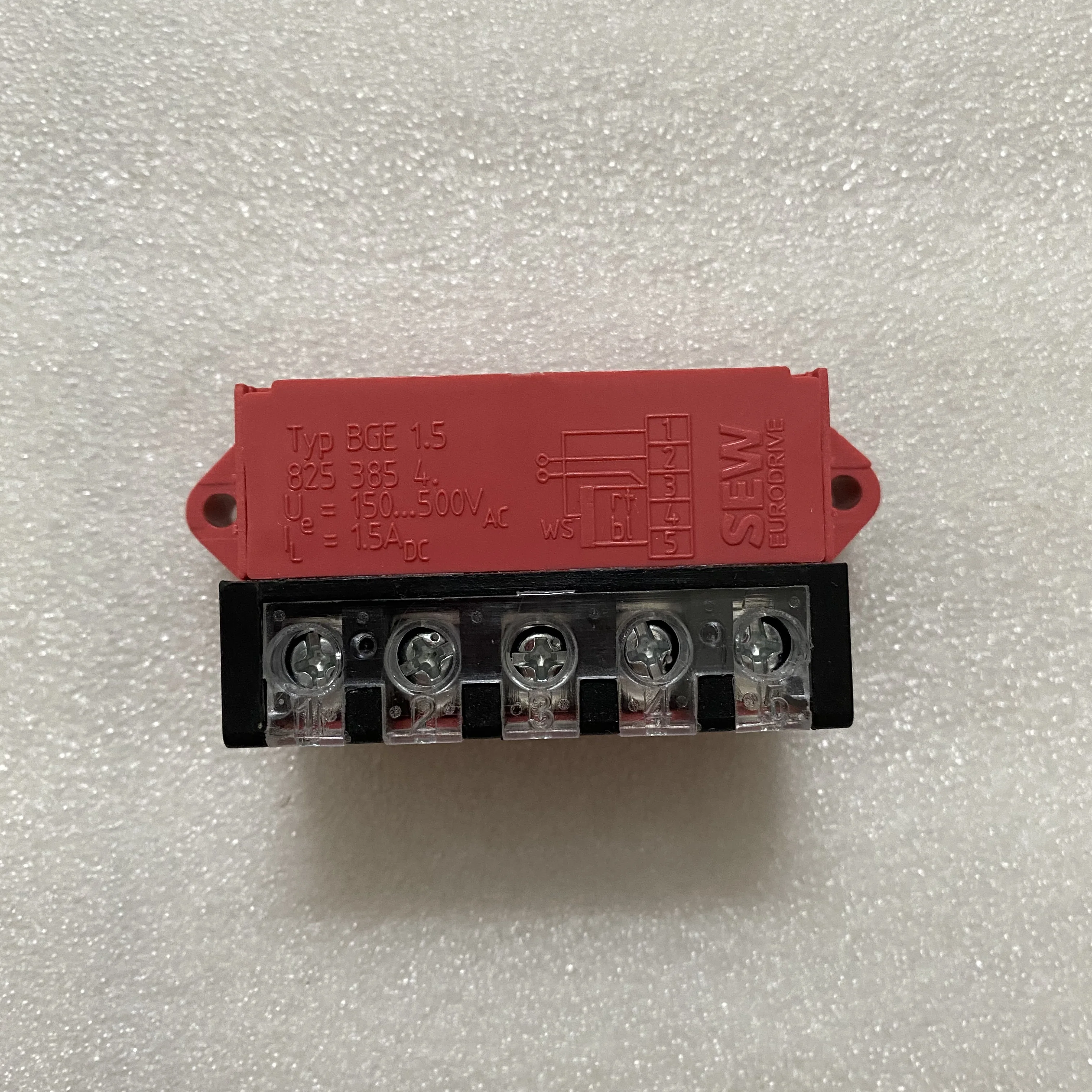 مقوم فرامل المحرك BGE1.5 825 385 4 وحدة المعدل وحدة الفرامل BGE1.58253854