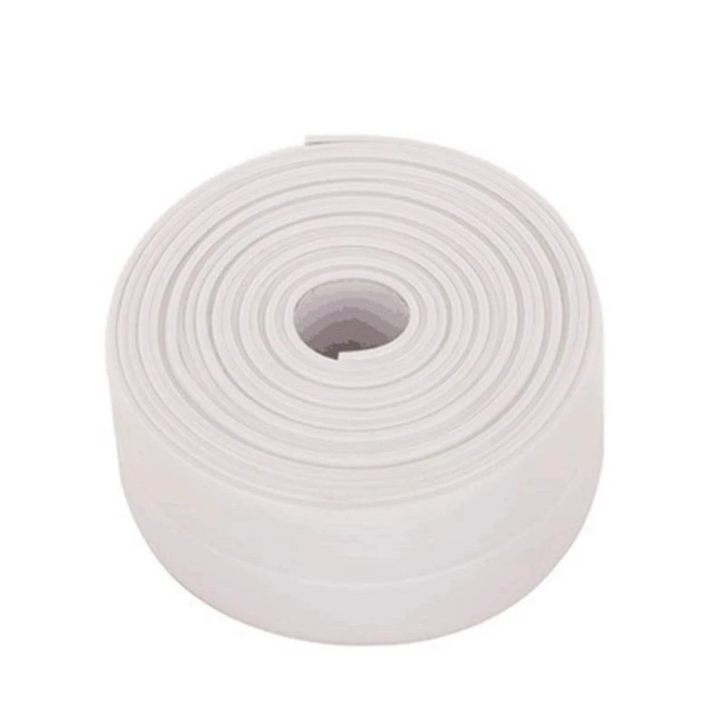 شريط السد ذاتي اللصق مقاوم للماء شريط السد للكونترتوب والحوض والحمام والدش وحوض الاستحمام والبلاط #4