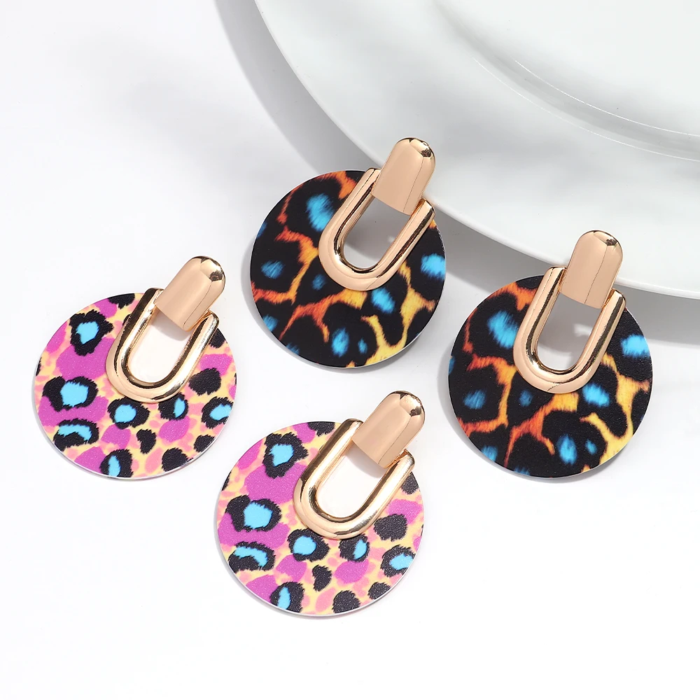 Vintage Leopard Acr… - image