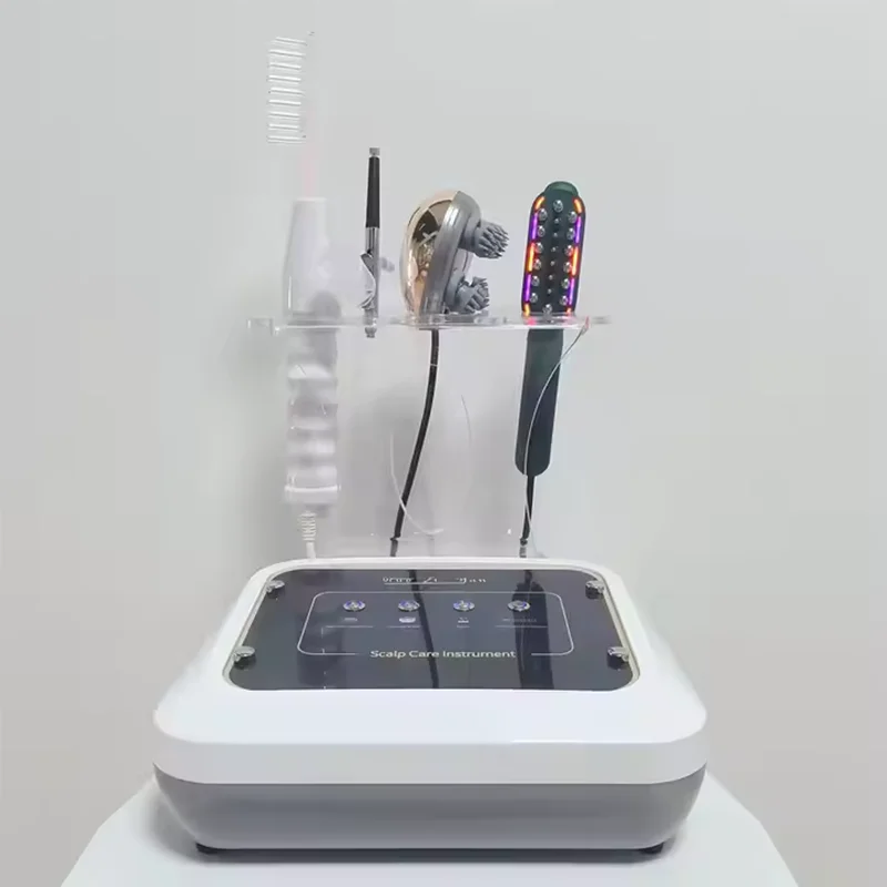 Massaggiatore elettrico per spazzole per capelli per la cura del cuoio capelluto Il miglior massaggiatore economico per la crescita dei capelli della testa dello spa Trattamento professionale conveniente del cuoio capelluto