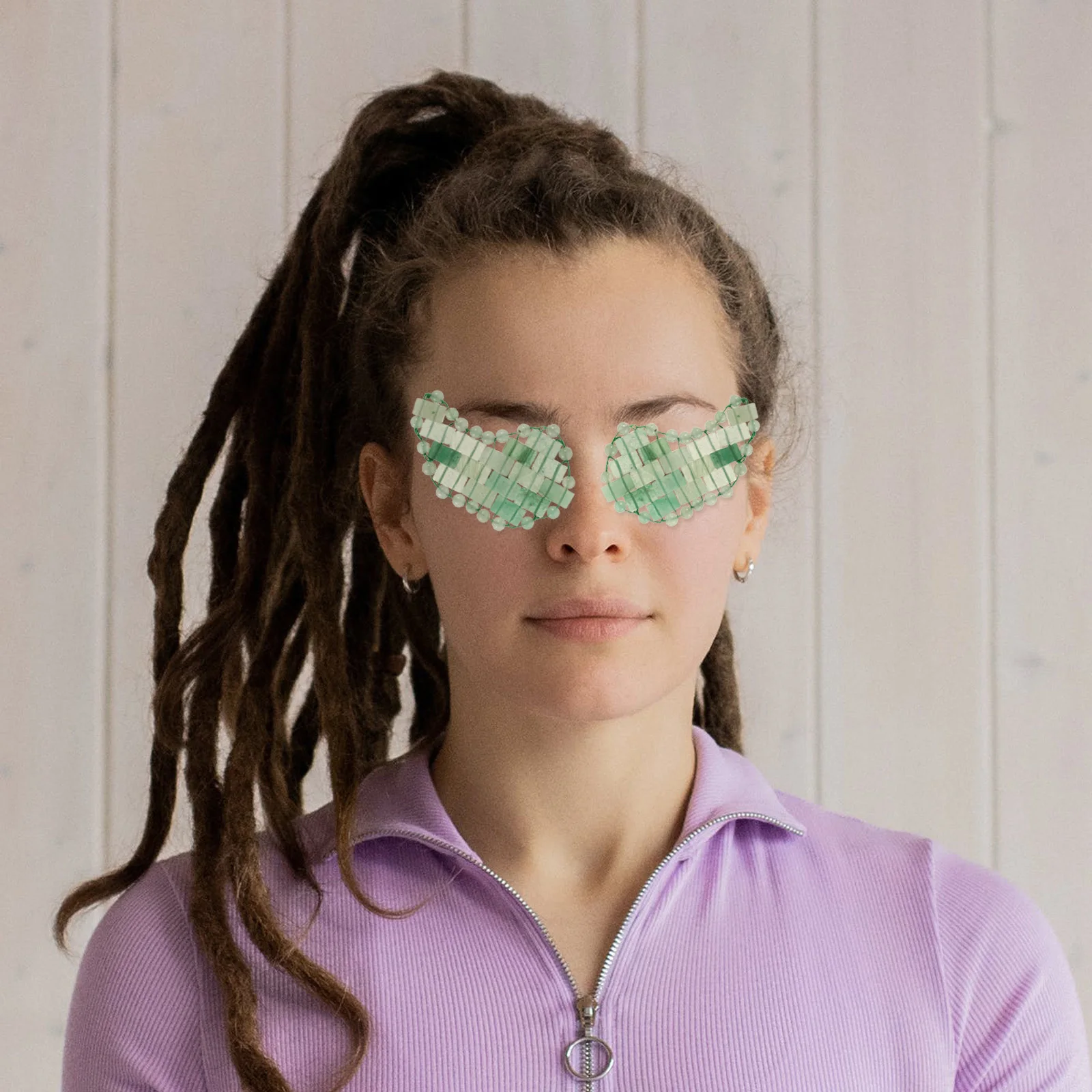 

Stone Eye Mask Alleviate Puffiness Cold Compress Eye Mask Brighten Tighten Skin Around Eyes Facial Massage Patch