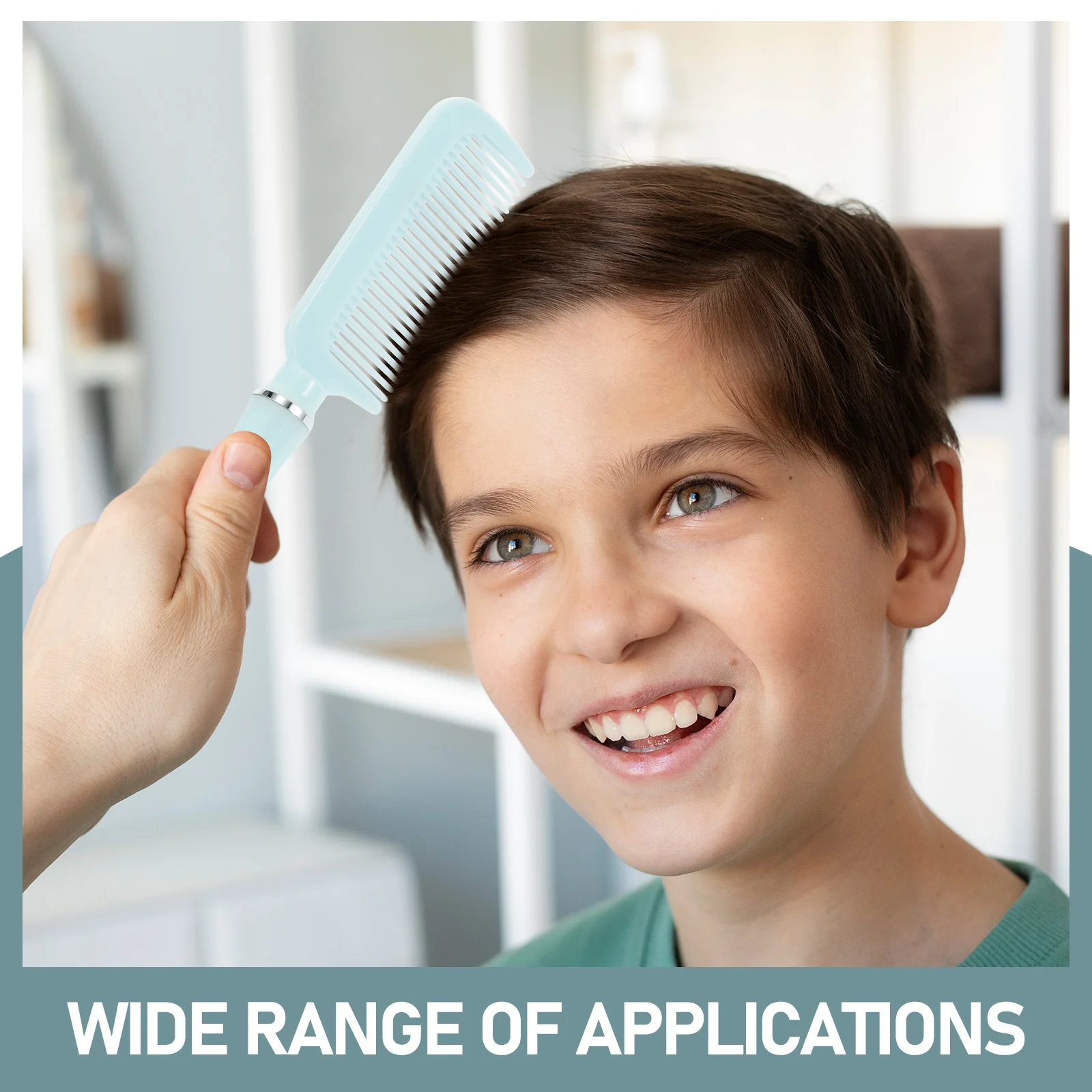 4 قطعة فرشاة شعر النساء مجموعة فروة الرأس تدليك الأضلاع تكثيف تنعيم وسادة قاعدة مجعد طويل تصفيف الشعر أمشاط