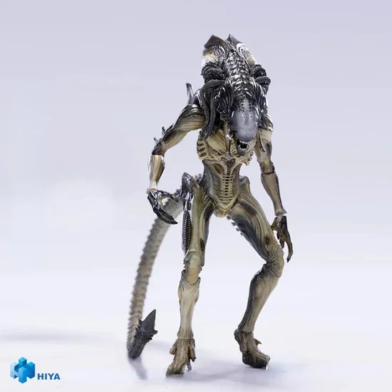 En Stock HIYA Figuras de Acción de 6 Pulgadas (1/18) Hermosas Mini Series AVPR Predalien Regalos de Anime