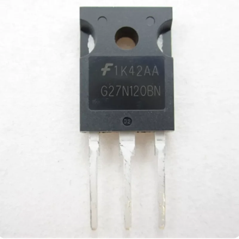 5pcs-20pcs HGTG27N120BN 1200V 72A  NPT Series N-Channel IGBT (Insulated Gate Bipolar Transistor)