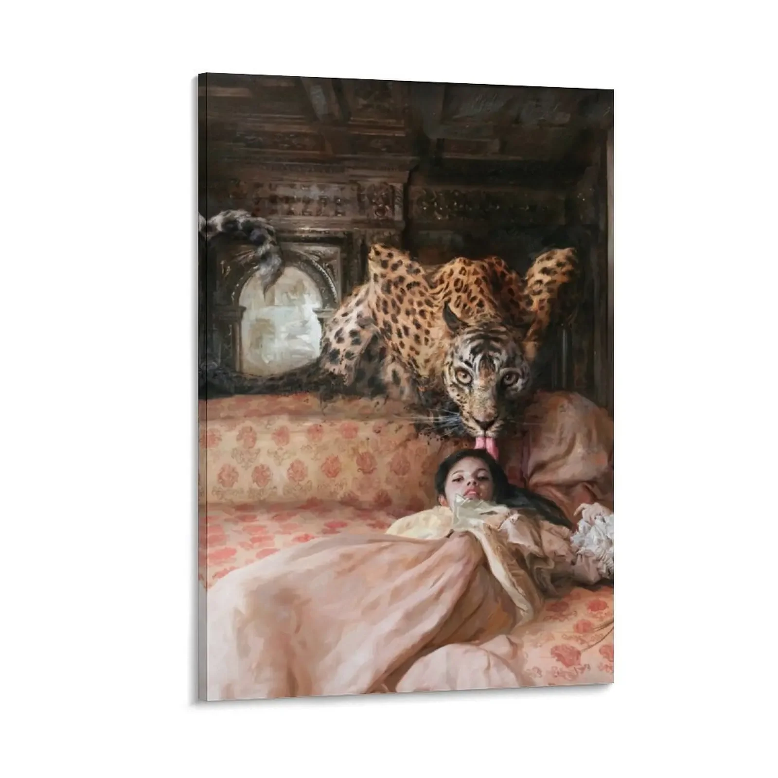 

Guillermo Lorca Garcia - Favourite Cheetah Canvas Painting wallpapers home decor anime poster