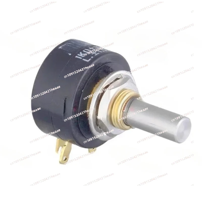 

Suitable for SFCP22E Conductive Plastic Potentiometer precise 1K 5K 10K Single circle rotation/Continuous rotation