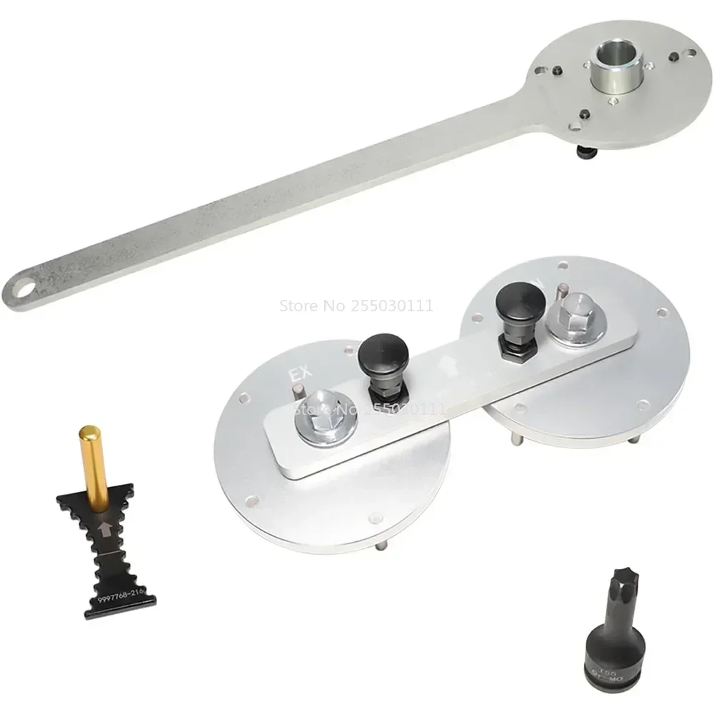 Kit de herramientas de sincronización de alineación de bloqueo de árbol de levas para motor Volvo S60 S90 V90 XC60 2,0 T B5 48V-híbrido B420T2