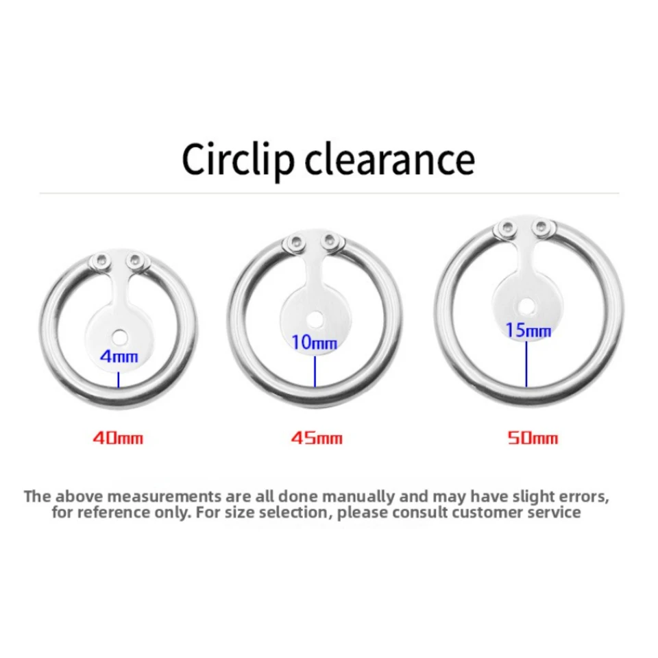 Metal Inverted Flat Negative Male Chastity Cage Detachable Cock Cage Urethral Catheter Penis Ring Dildos Fetish Sex Toys For Men view 6