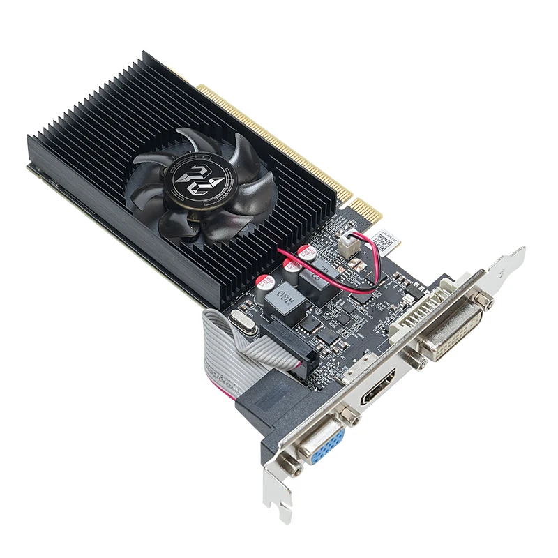 Fast Shipping Geforce GT 730 4GB DDR3 PC Graphics Card GPU GT730 4GB 192SP 25W 64-bit Single Fan Graphics Card