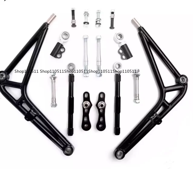 for Suitable for racing competition BMW E36 E46 front and lower swing arm large angle, rear beam angle adjustment tie rod