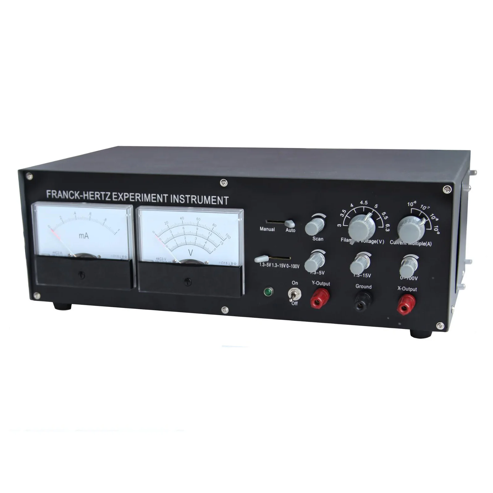 

Экспериментальный инструмент Gelsonlab HSPE-125 Frank Hertz