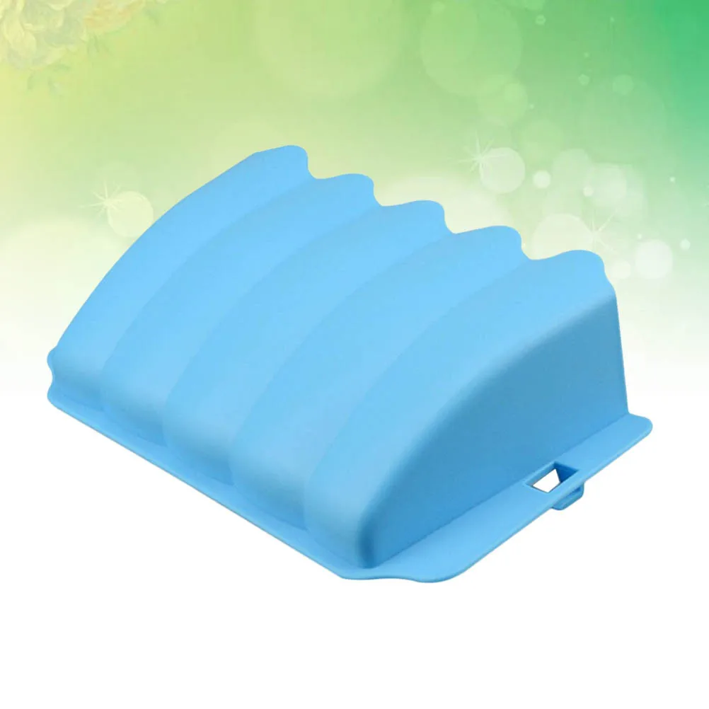 

1pc Small Pet Grass Basket Plastic External Rabbit Feeder For Hay Storage Cage Mounted Animal Feed Container Pet Supplies