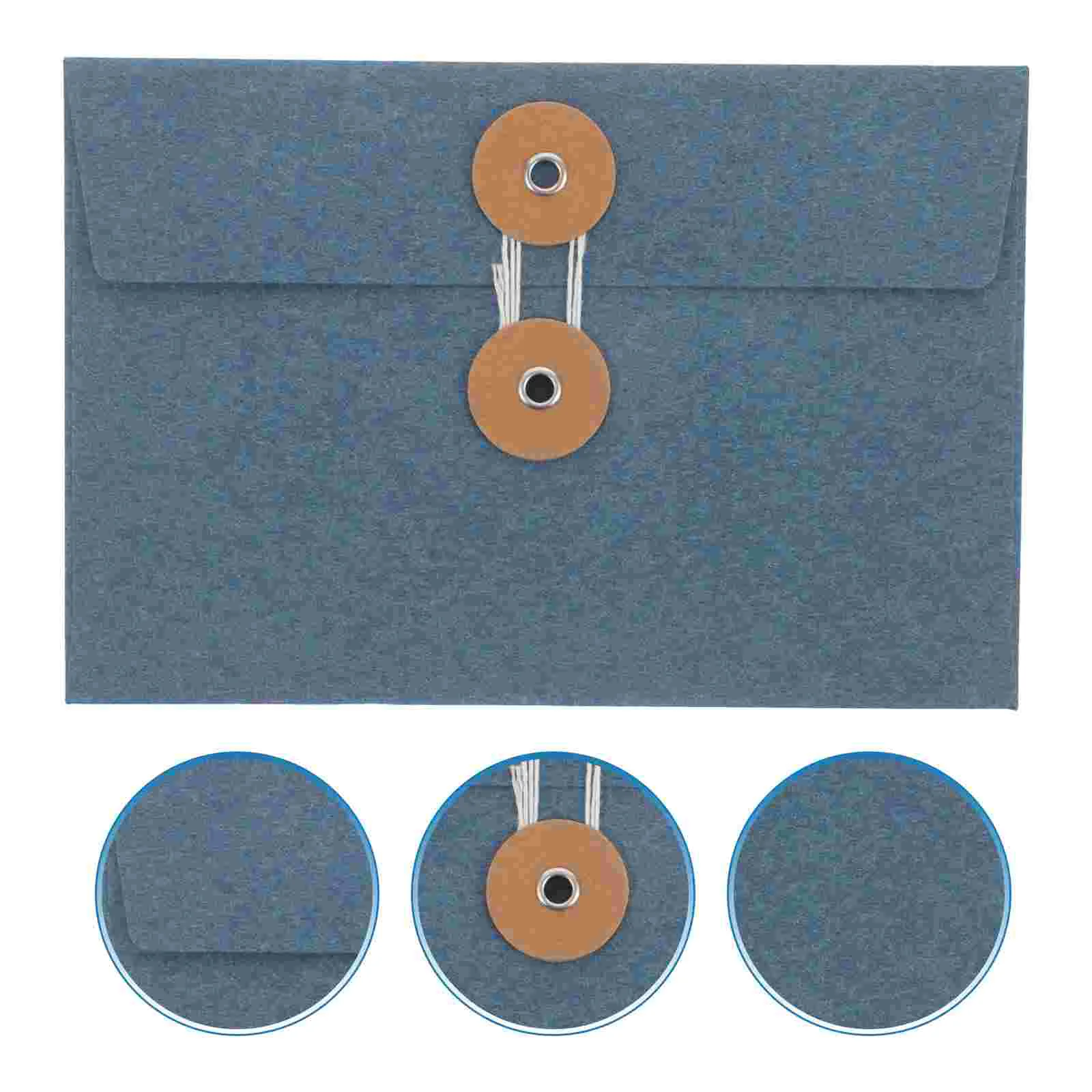 

10 Pcs Boxes Envelope Paper Bag Colored Envelopes Student Storage Bags Packaging