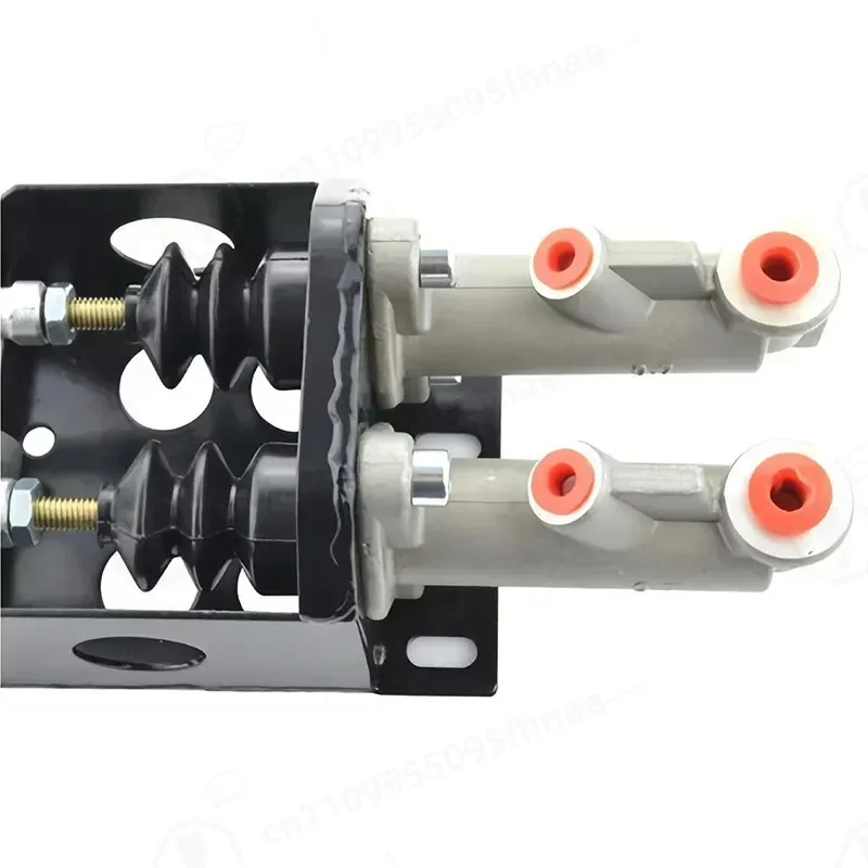 Universal Car Modified Double Head Pump Hydraulic Handbrake Aluminum Alloy Racing Drift Brake Lever for Auto Tuning