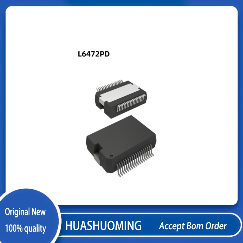 10pcs/LoT     L6472     L6472PD    HSSOP36