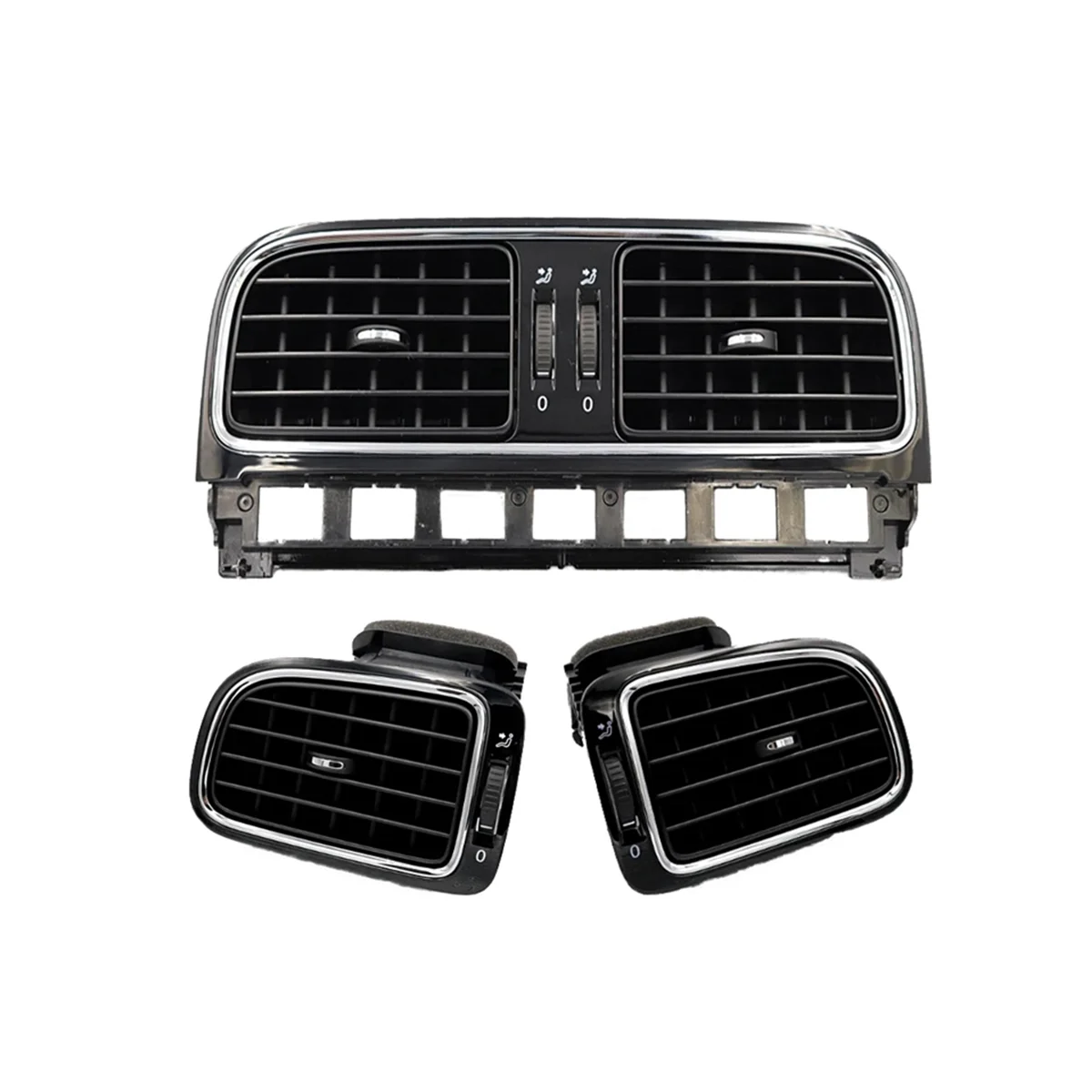 6COMPANY-Couvercle de grille de sortie d'air 8Grenoble 28 C A/C, pour VW Polo 2011-2018 6R0 819 728