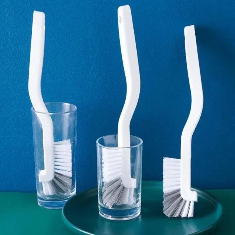 Xiaomi Long Handle Cup Brush Scrubber Glass Cleaner Kitchen Cleaning Tool - Drink Wineglass Bottle Cup Cleaning Brush