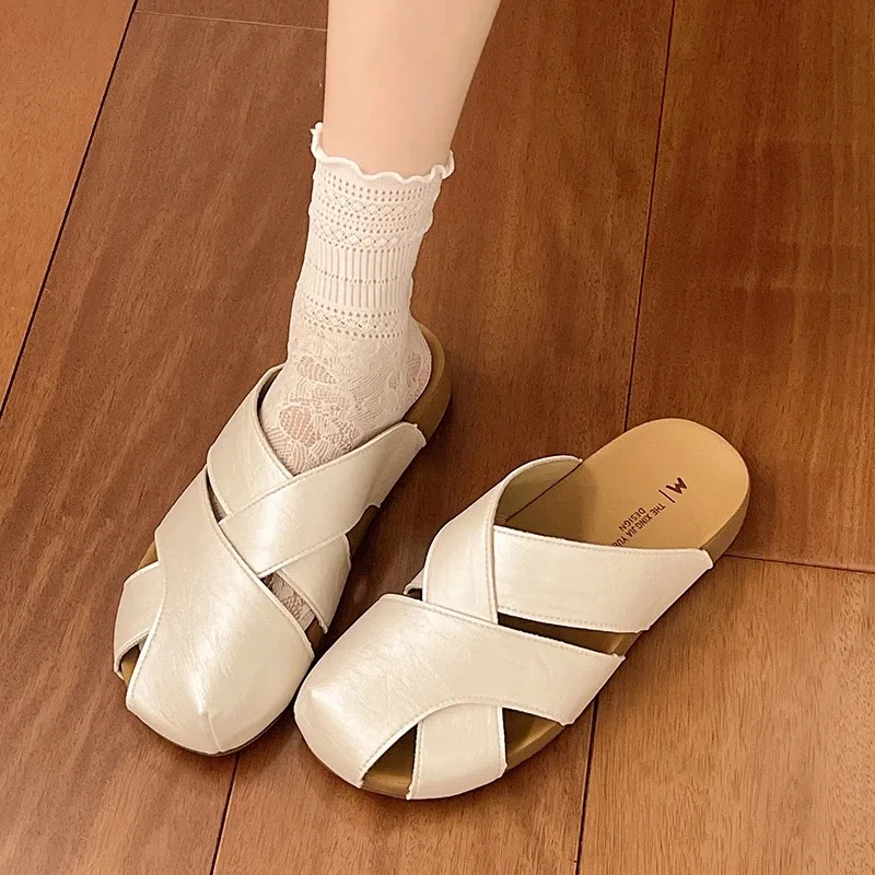 

Ladies' casual slippers, sandals, height-increasing insoles, luxurious summer sandals, soft beach shoes, casual fashion slippers