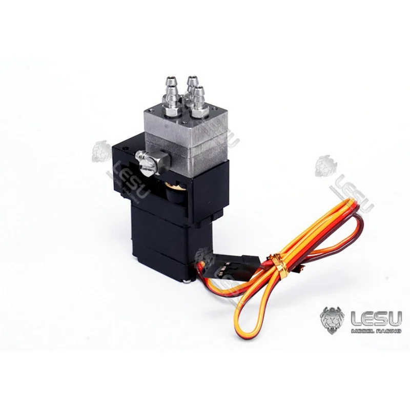 RC 1/14 Technisches Umleitungsventil für Tamiya Hydraulikbagger Lader Muldenkipper für VOLVO MAN Kipper DIY-Teile – Detail 9