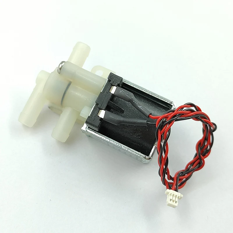 Elettrovalvola CNV6-3H DC 12V 3W 2-Position 3-Way Mini Electric Solenoid Valve Electromagnetic Air Water Flow Control Valve for Sweeper Robot Pneumatica — dettaglio 4