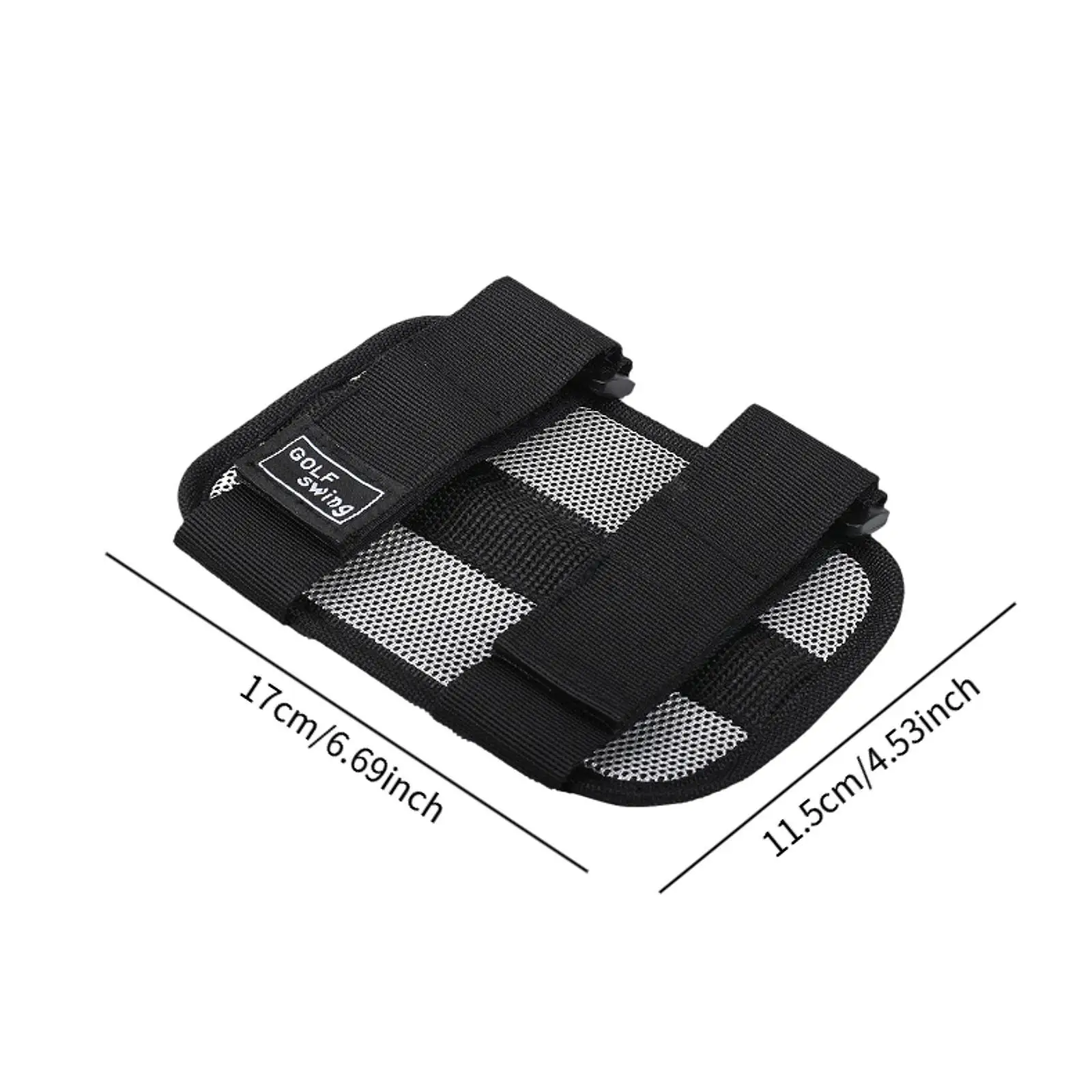 مدرب جولف سوينغ الكوع الفرقة لاعب الجولف هدية معدات النايلون استقامة الكوع