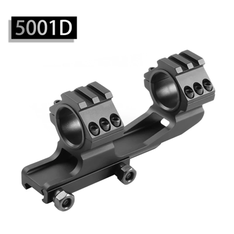 T-EAGLE 5001 three-pin all-metal fishbone-style black one-piece clamp mirror bridge