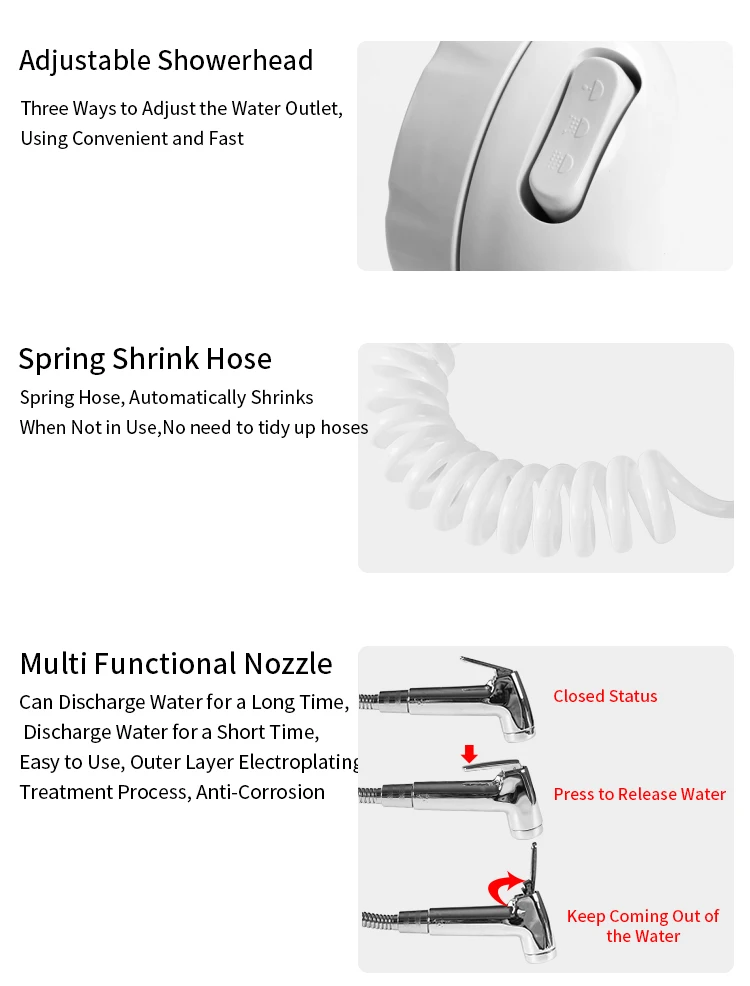 الملحقات RV اتصال منفذ المياه ورأس الدش غطاء شفط مغناطيسي مقاوم للغبار مدخل مياه السيارة