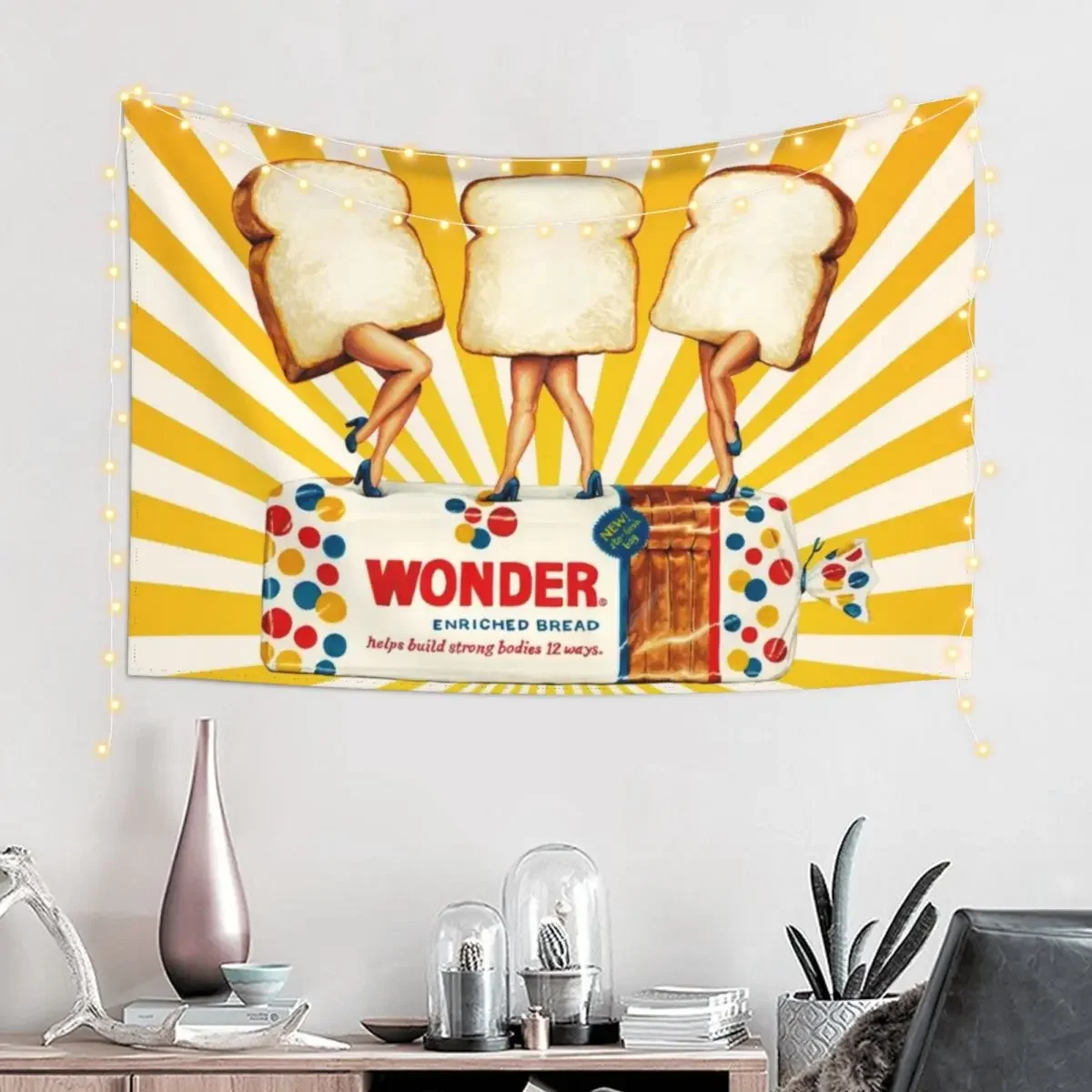 Wonder Women Tapestry Decorations For Your Bedroom Bed Room Decoration Tapestry