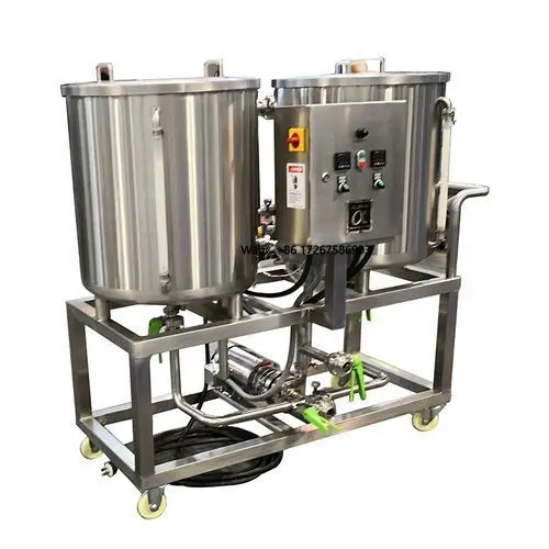Various Good Homebrew Customized Craft Industrial 100L Brewery Beer Brewing Equipment