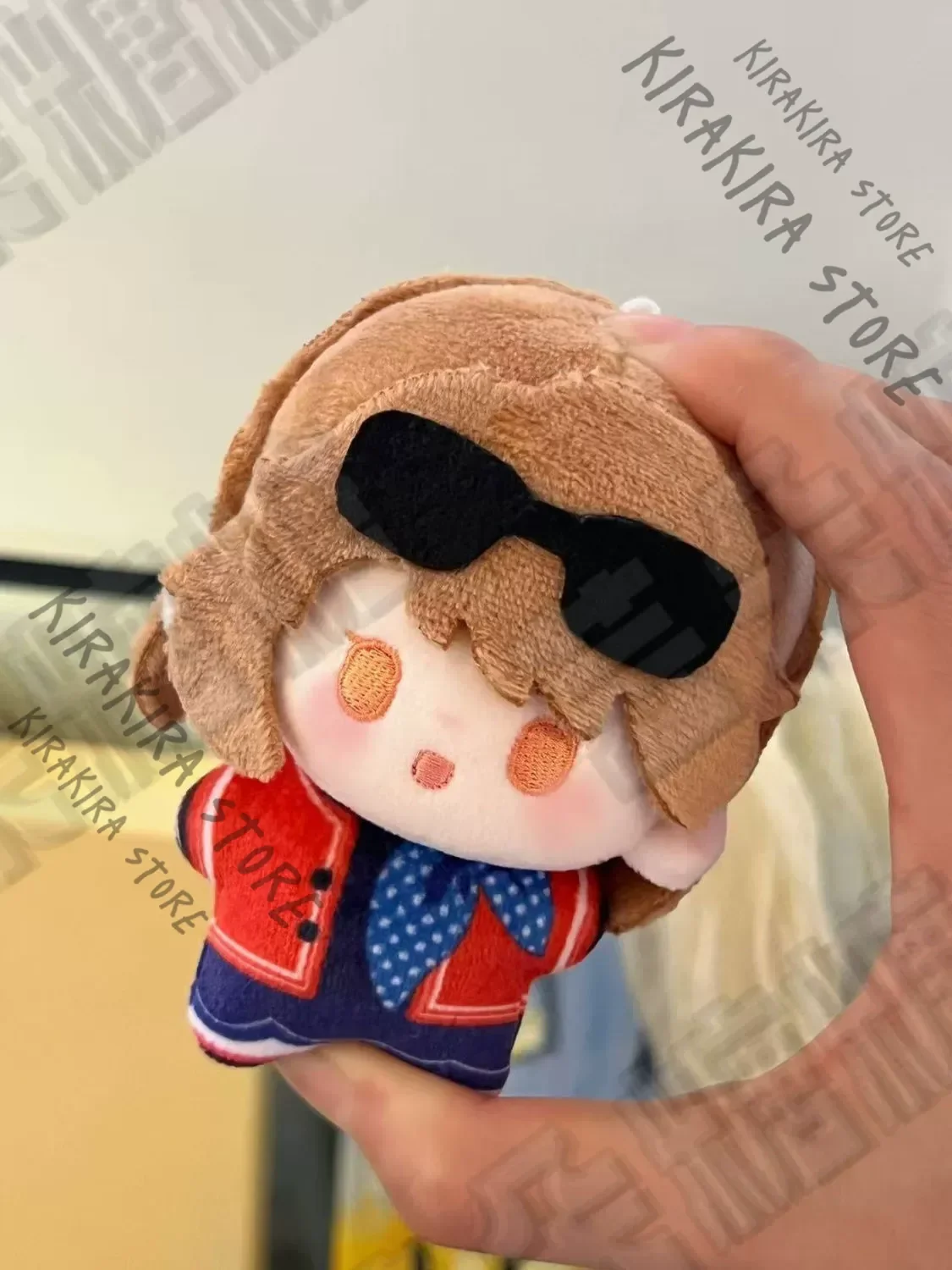 

Regulus Anime Cotton Dress-up Doll Pendant 10cm Hanging Drop Keychain Printed Figure Widget Puppet Ornament Christmas Gift