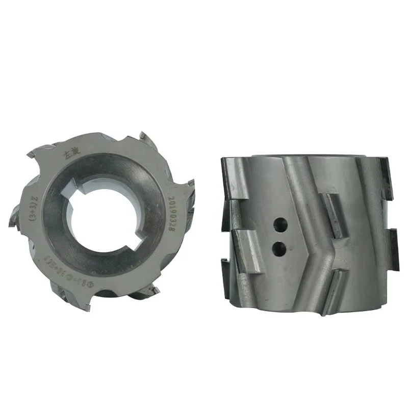 80×30×H63 3+3Z PCD Pre-Trimming Cutter Woodworking Edge Banding Machine Tool