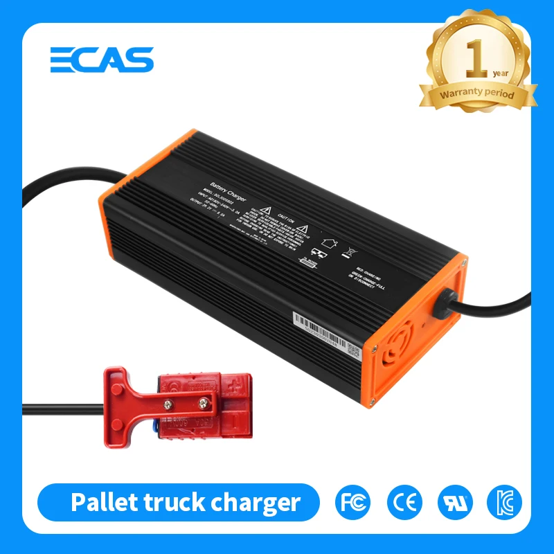 Battery Charger 24V 8A SSLC300V29 for NOBLELIFT ATOM PTE15Q-ALi-ion Pallet Truck Lead Acid IP67 Dustproof Waterproof Chargers