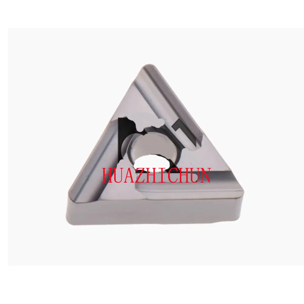

HUAZHICHUN TNMG160404L-S NS9530 GT9530 Carbide Inserts Milling Cutter Tool