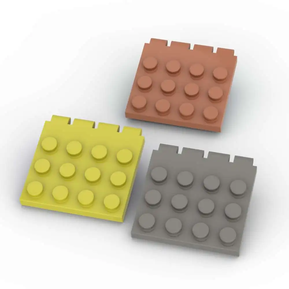 

MOC 10 шт. 4213 4x4 доска, маленькая кирпичная петля, крыша автомобиля, сменный строительный блок, игрушки для взрослых и мальчиков, подарок на особый день