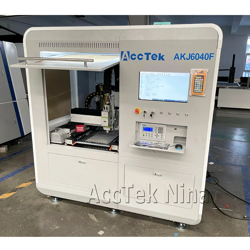 

High Precision Cnc Laser Cutting Fiber Laser Machine 6040 Small Size Metal Laser Cutter for Steel Aluminum