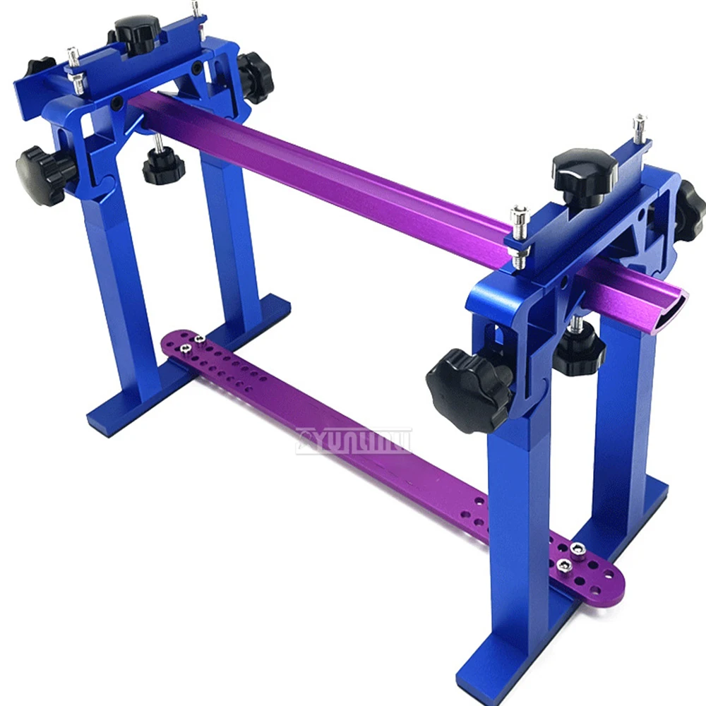Speed skating skate sharpener holder diamond double-sided sharpening stone edging stone short track skate shoes aluminum alloy