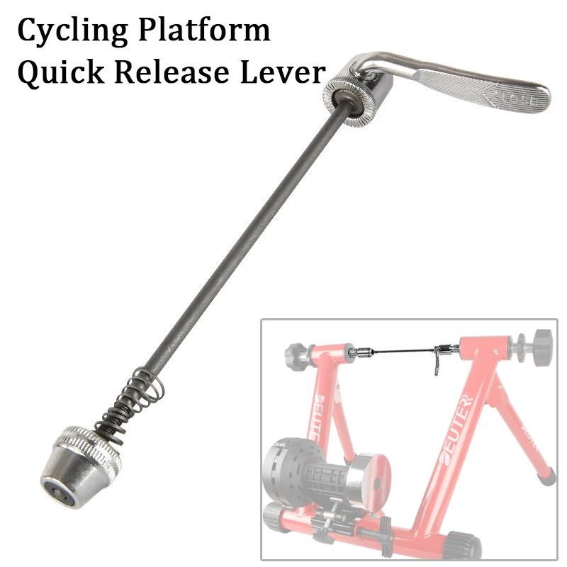 Cycling Platform Quick Release Lever Steel Mountain Road Bicycle Quick Release Wheel Hub Skewers MTB Quick Release Lever Axle